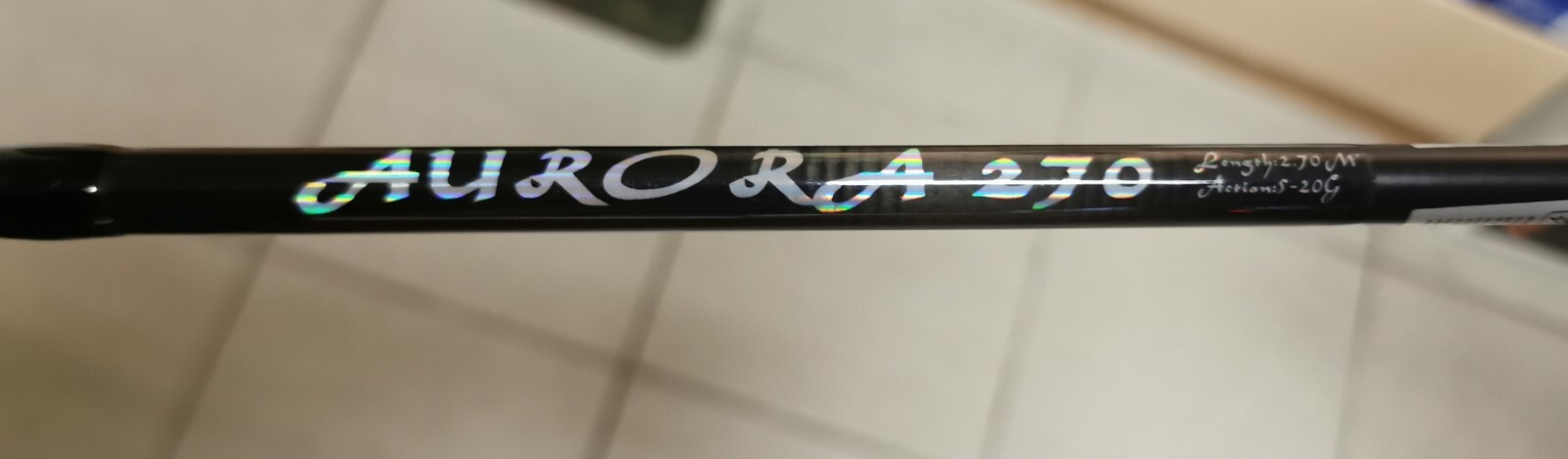 Ryobi Aurora 270 /2.70m 5-20g./ MADE IN JAPAN!!! VERY RARE AND EXCLUSIVE ROD