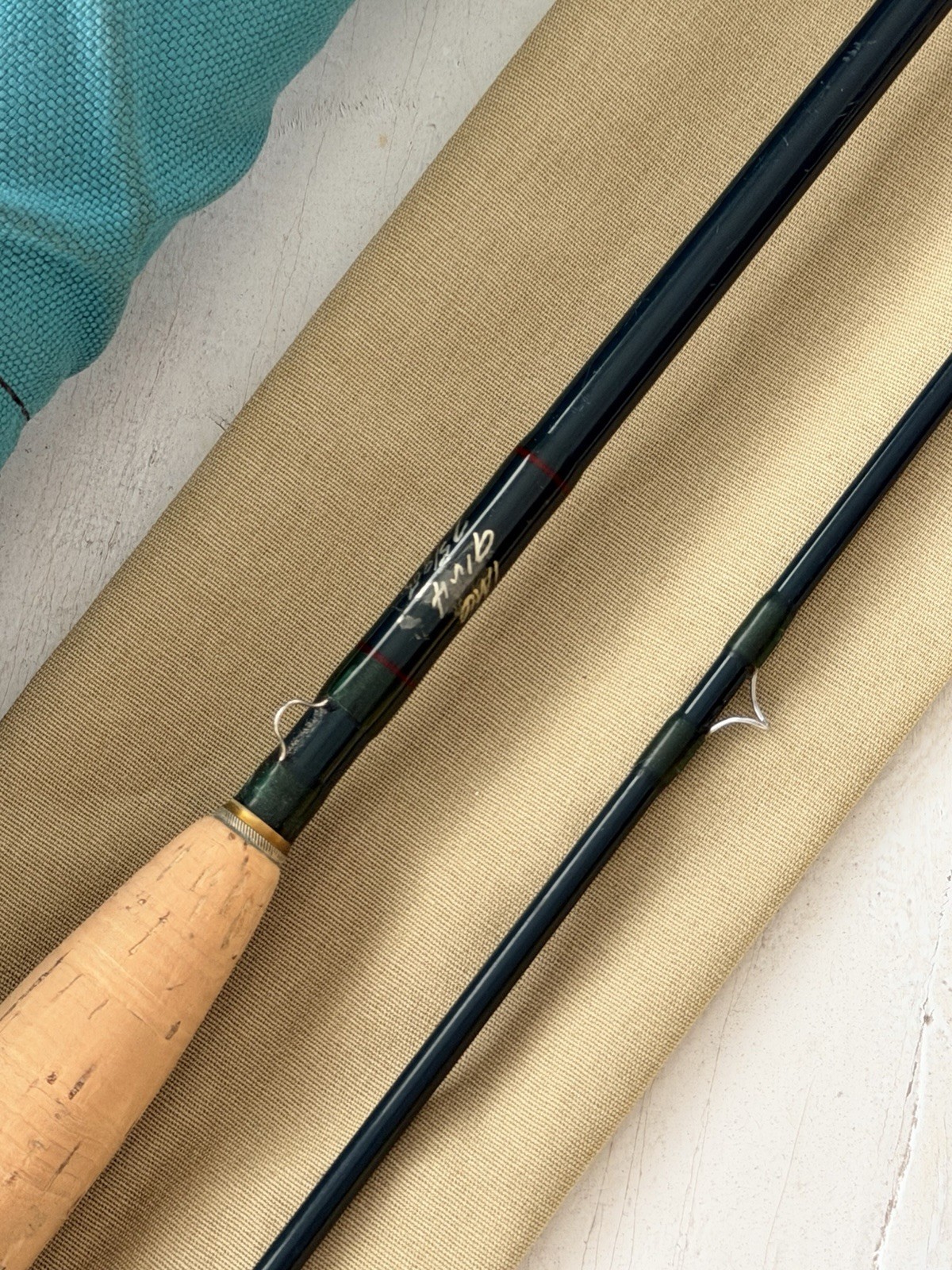 **BEAUTIFUL** RARE RL WINSTON IM6 4wt. 9’ft~2Pc Flyrod!! 🔥~LEGENDARY~🔥