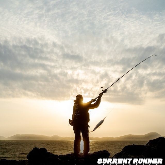 Current Runner CR-S952ML Jig/Plug Fishing Rod 2pc 2875mm Used