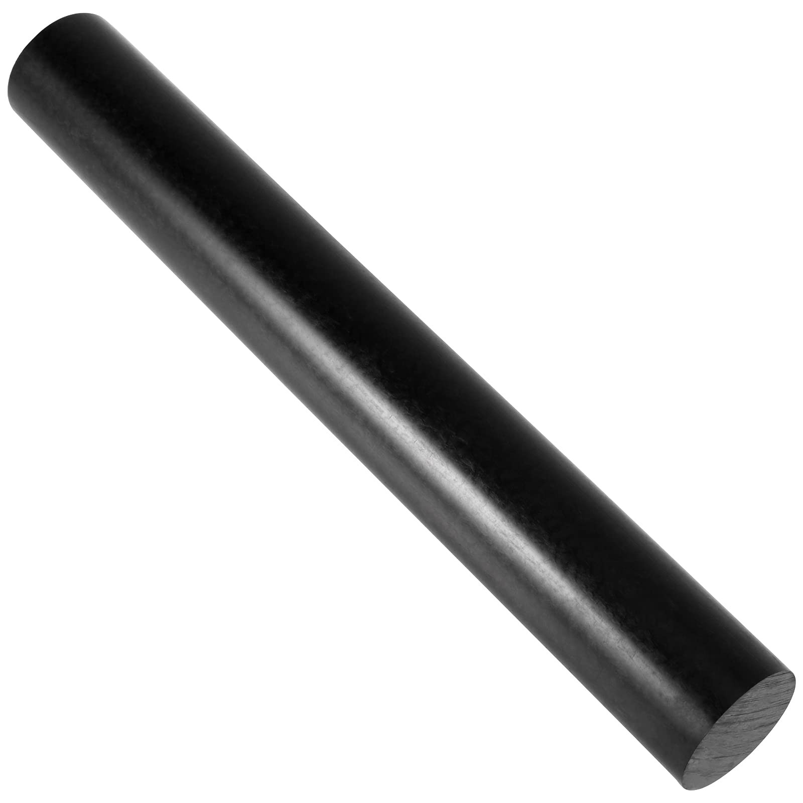 MUKLEI 4 Pack 11/2 Inch x 12 Inch Diameter Acetal Copolymer Round Rod, Opaque…