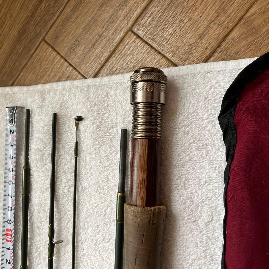GRANO FARIO 2010 Fly Rod 7ft Line #3/4 with Case Used