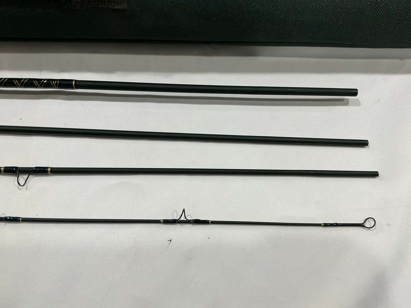 Sierra GT8000 by Quarrow GS/FP-4 med 7’6″ Fishing rod Graphite