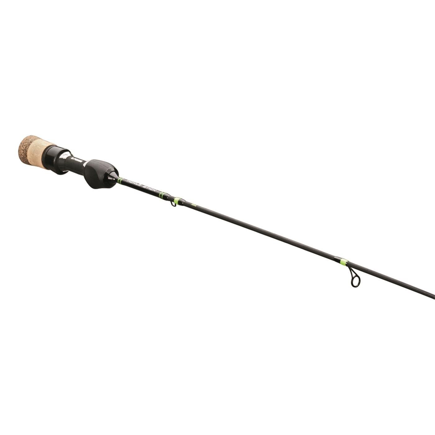 Tickle Stick Gen 3 Ice Rod 23″ SUL 0-1/64oz PC2 Flat-Tip TS3-23SUL