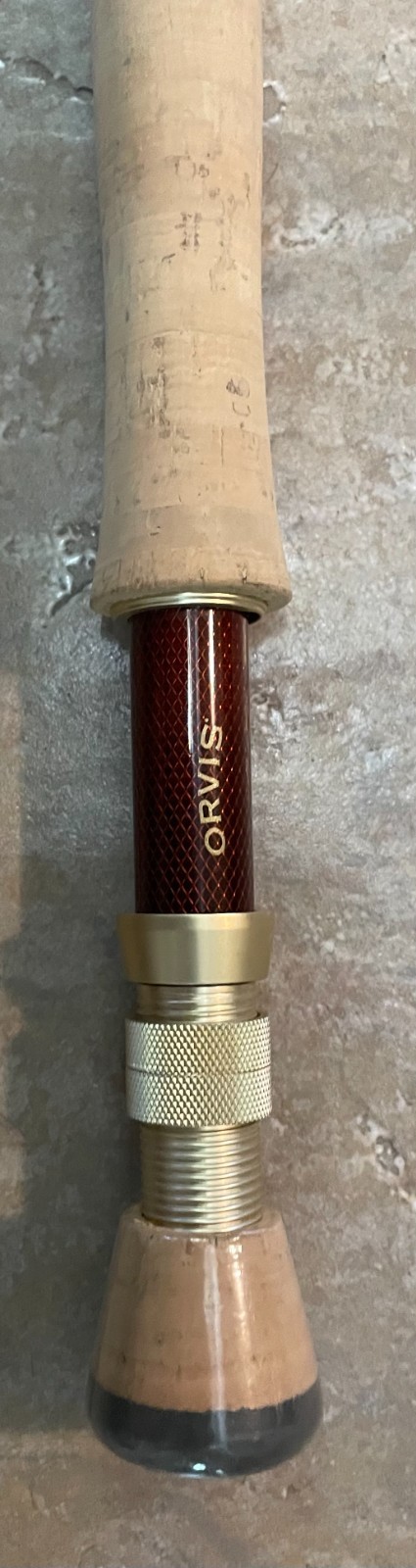 Orvis NEW Access Fly Rod 9′ 7 WT 3 oz. Tip Flex w/ Orvis Cordura Rod Tube