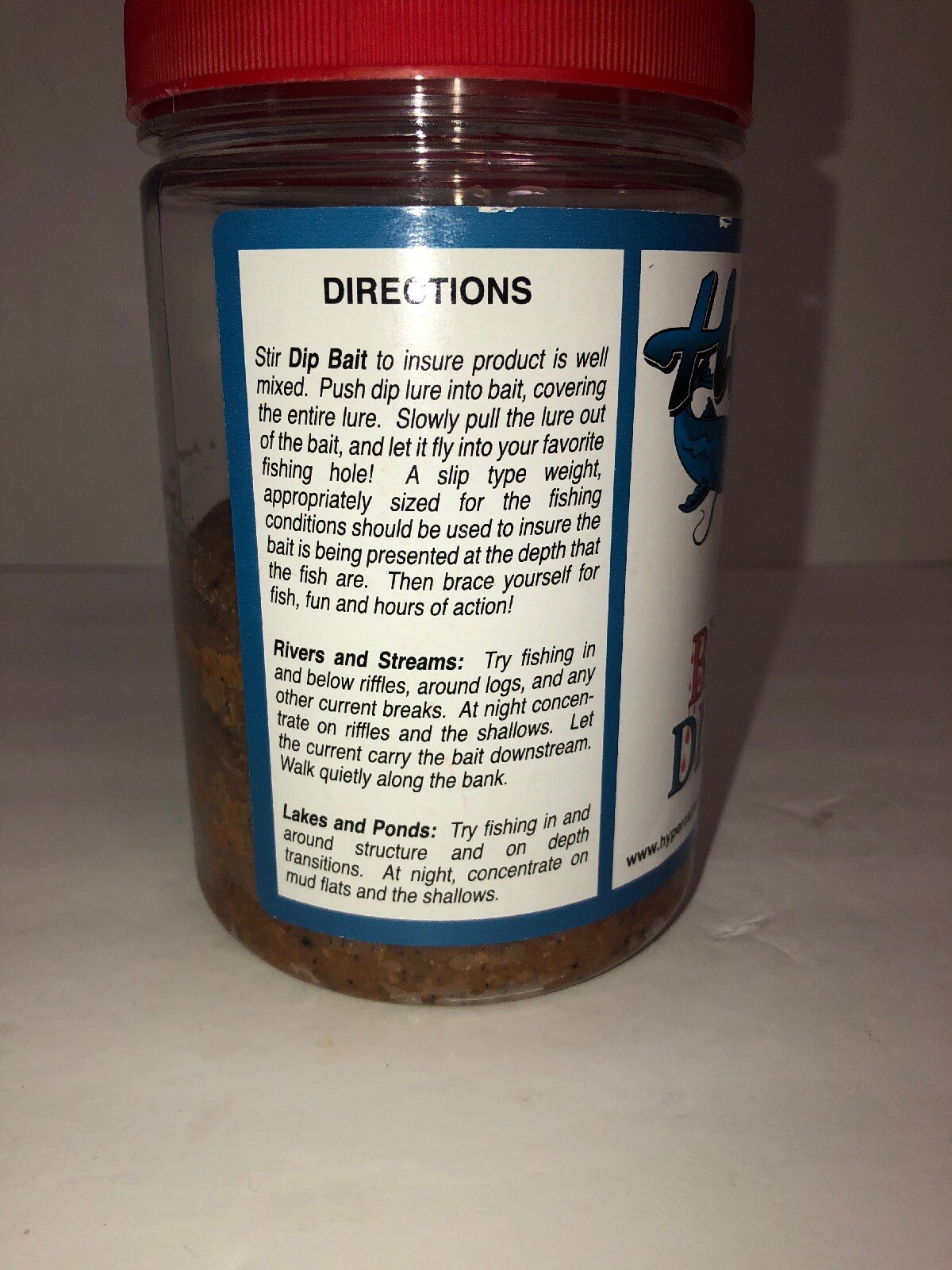 FAMOUS HARD TO FIND HARPER CAT BLOOD DIP CATFISH 1ea 16 Oz JAR-SHIPS N 24 HOURS