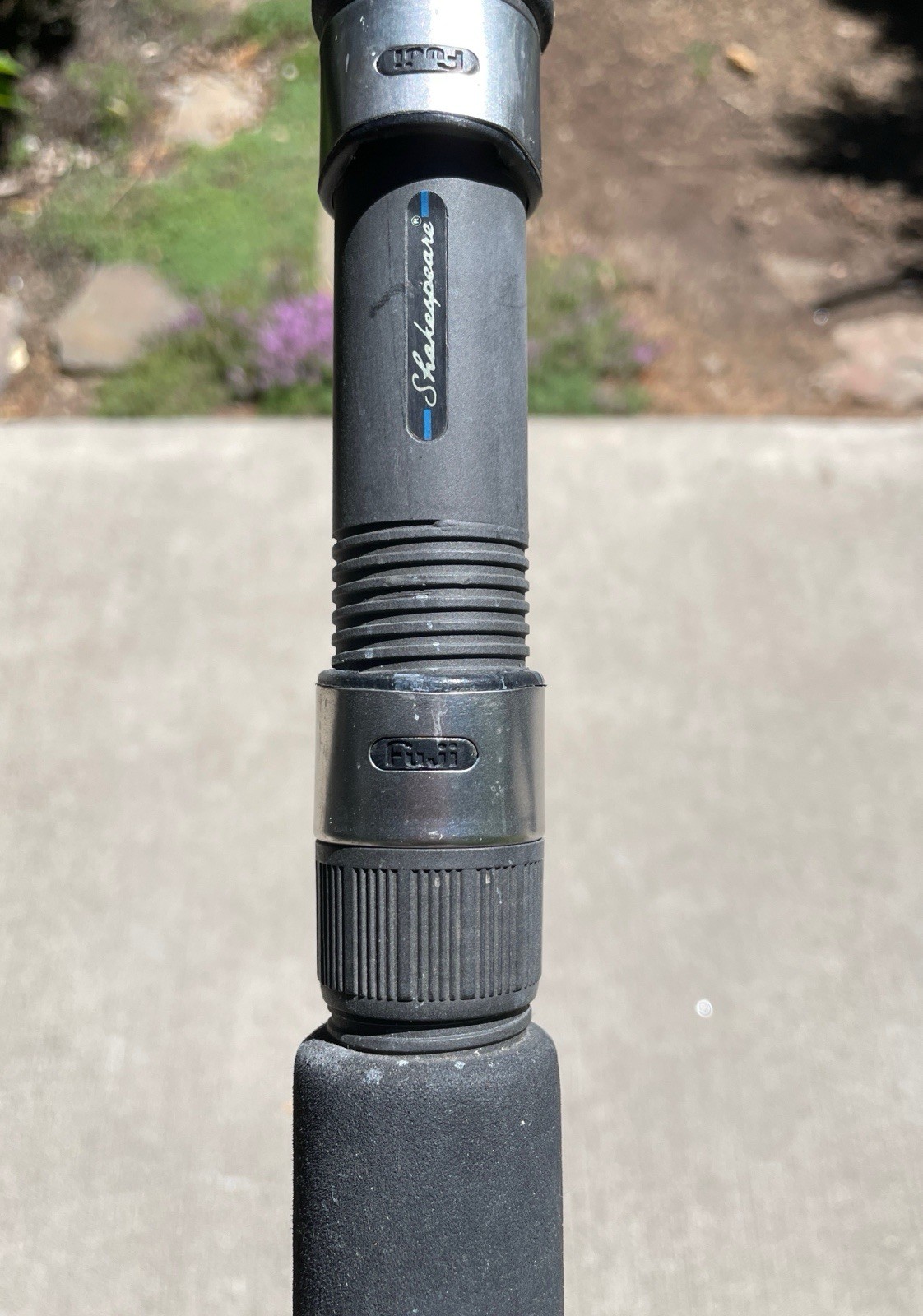 Shakespeare Ugly Stik Tiger 7’ Fiberglass BWC 2200 ML Big Game Fishing Rod