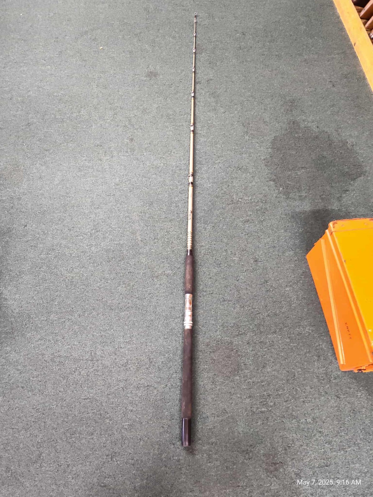 DAIWA SEALINE SL 545 ~ Deep Sea Boat Rod ~ 8′ ~ Used