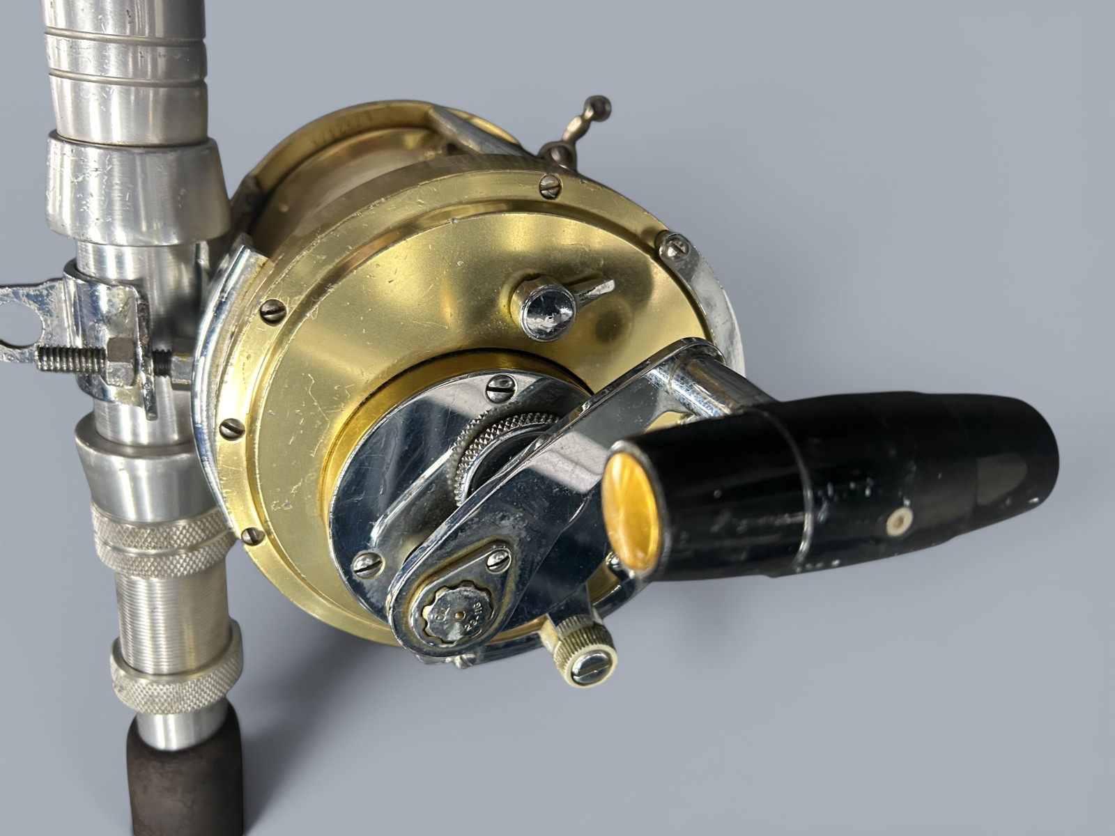 Penn International 80W 1 Speed Lever Drag Trolling Reel Big Game Offshore USA RH