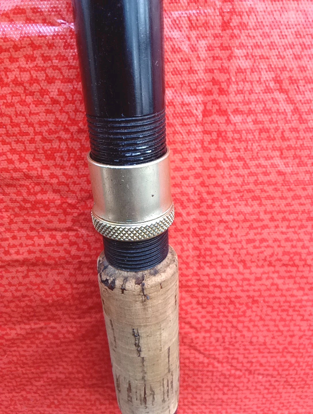 Abu Garcia Conolon 800 Hellbender XC 56 ML 66″ CASTING ROD 1 Piece RARE VTG 8