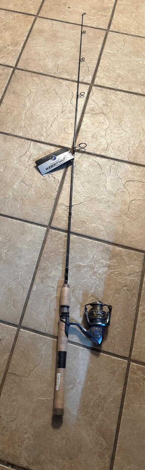 PFlueger President Pressp 30 Spinning Fishing Pole NO REEL HANDLE 58 Inch