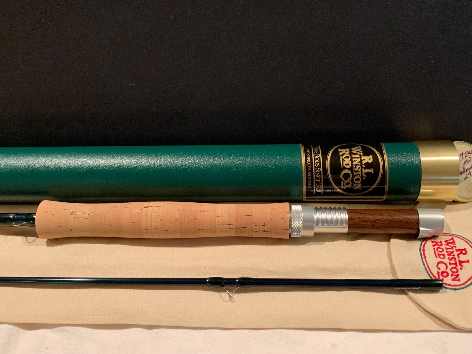 Winston IM6 2pc – 9′ 7wt / Absolutely New – Perfect