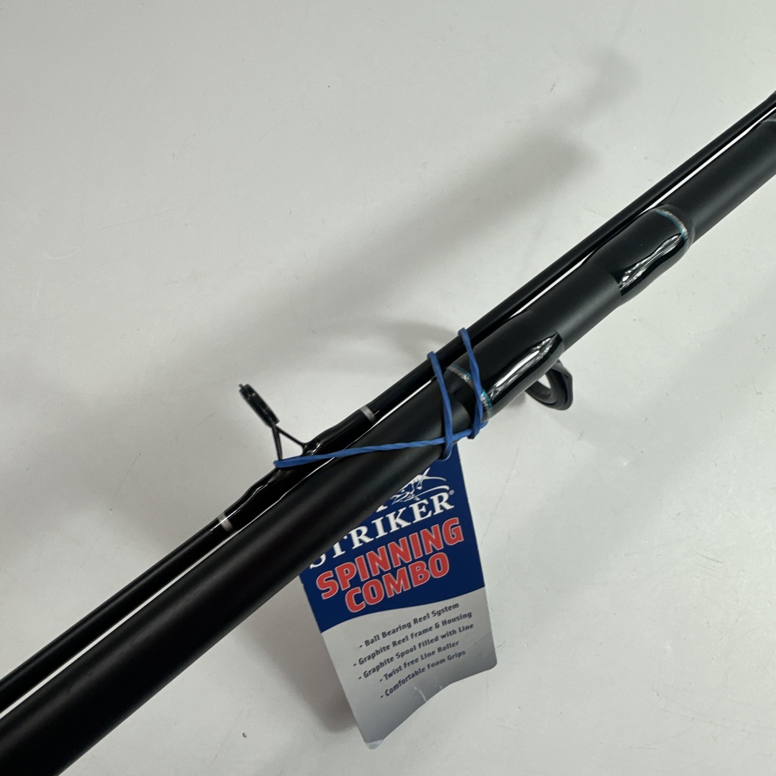 Sea Striker Fishing Pole and Reel SS8B LINE WEIGHT 10-25 JE21 ST5080 NEW