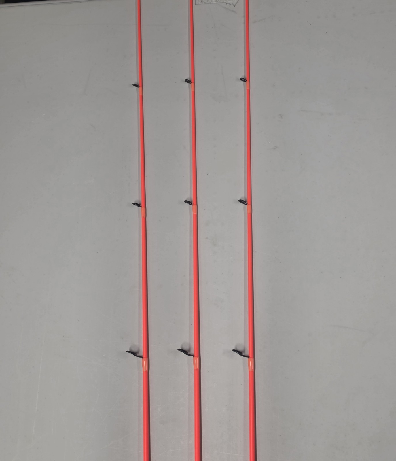 (LOT OF 3) 13 Fishing Radioactive 1 Piece Spinning Rods 6’7″ M Fast