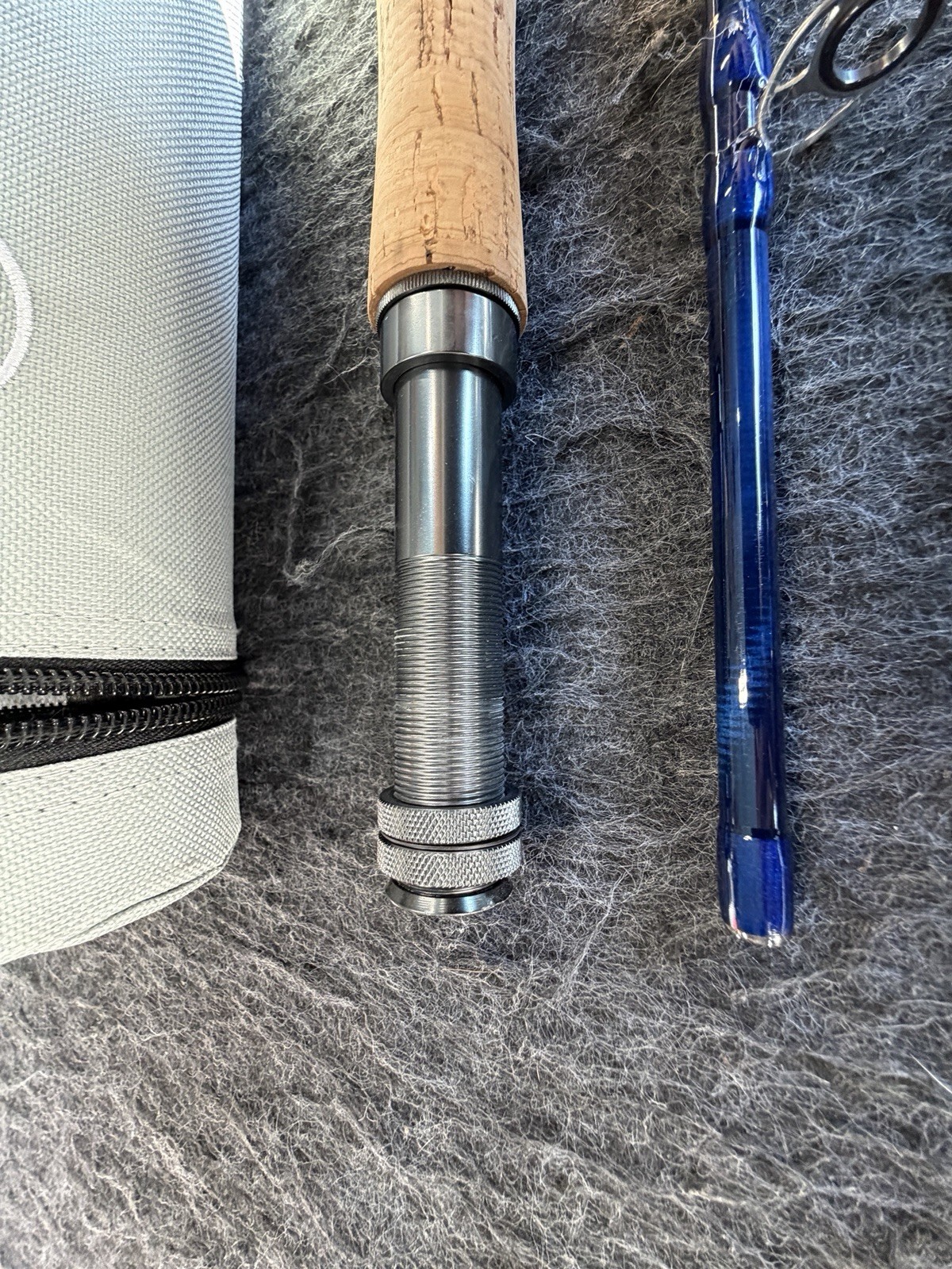 Stream Outdoors Brook 9’ 5wt 4 Piece Fly Rod W/ Extra Tip Section