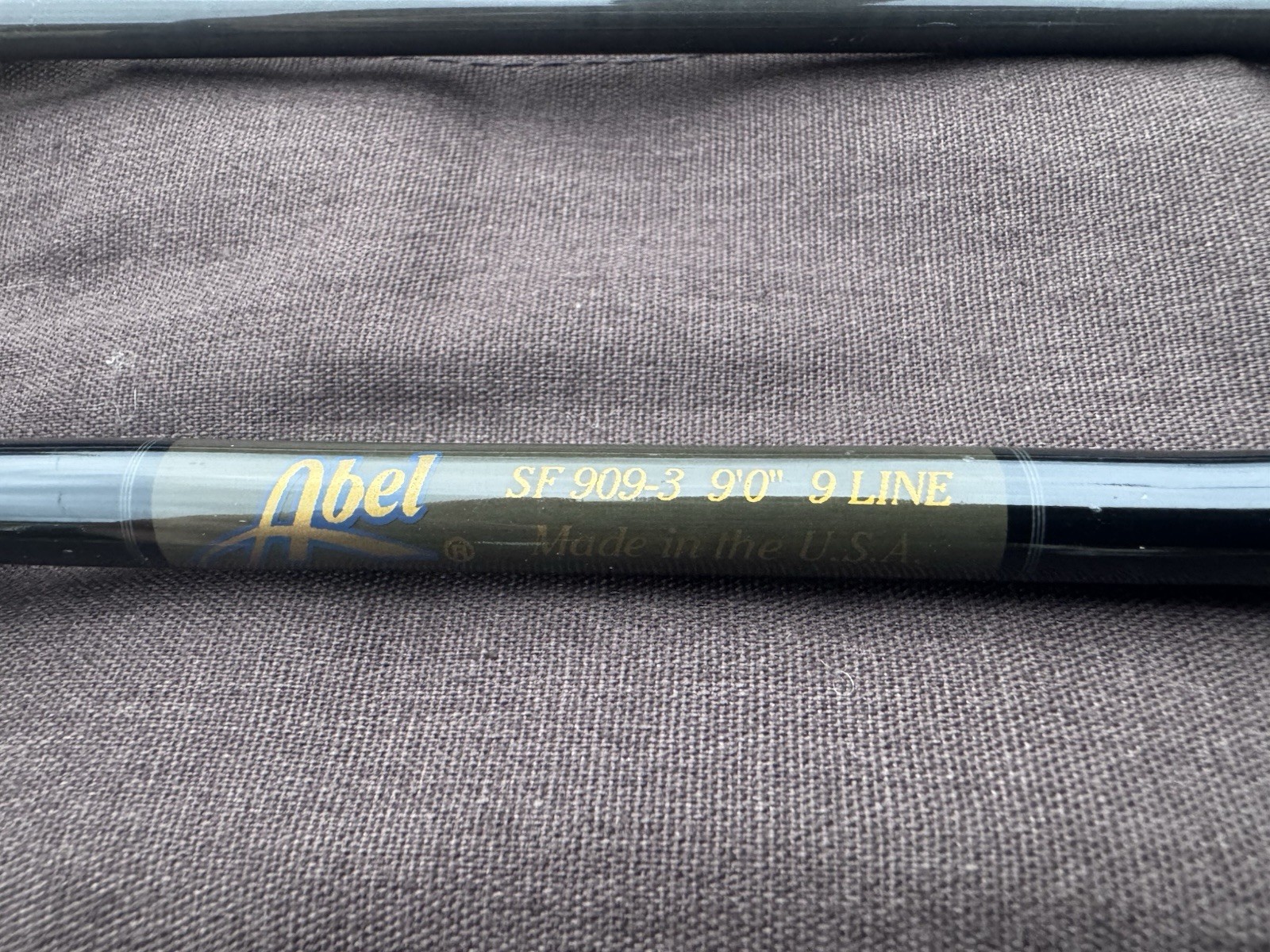 Rare Abel Sf 909-3 9ft #9 Salt Water Fly Rod