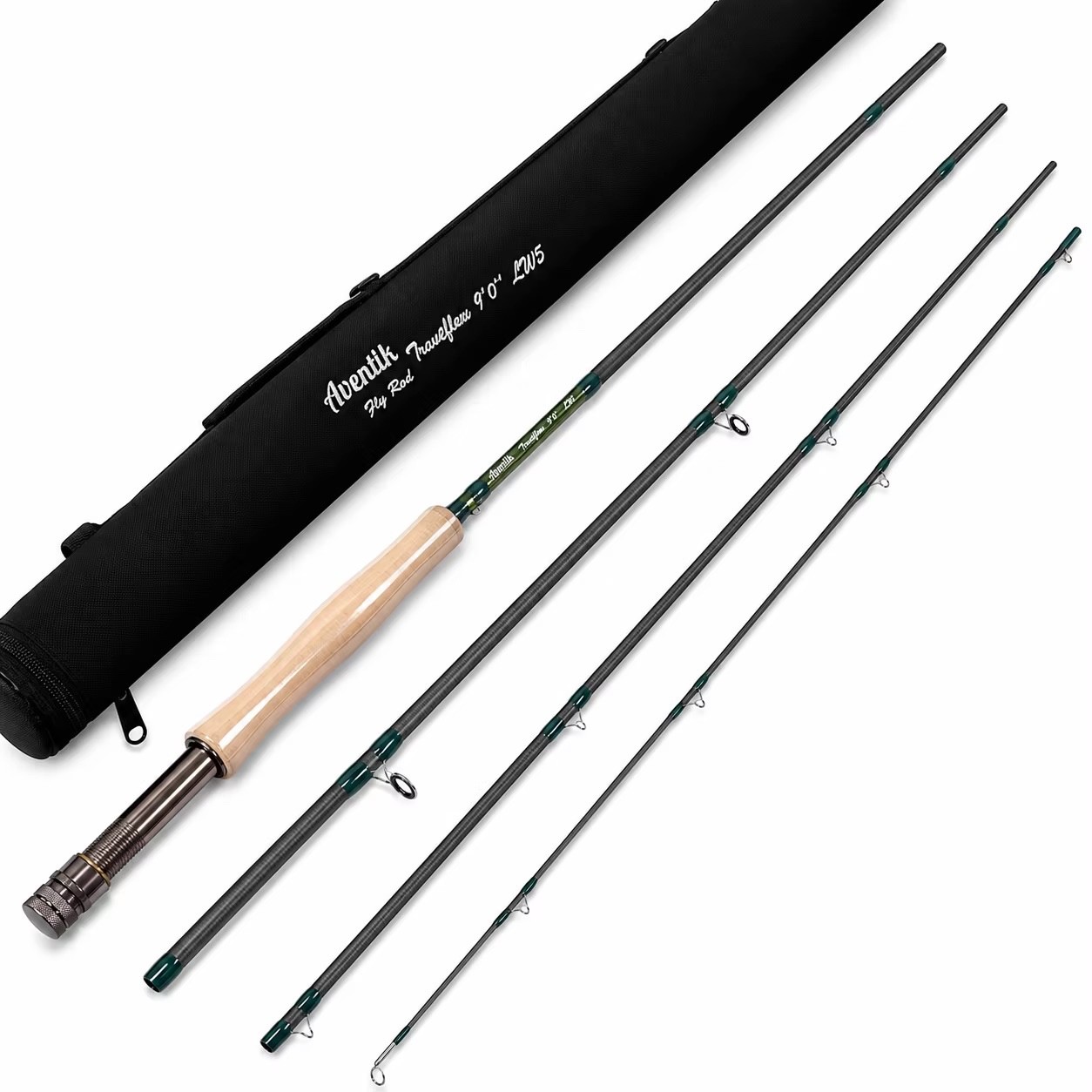 Travel Fly Fishing Rod Sea Saltwater Freshwater Fly Fishing Rods – Various