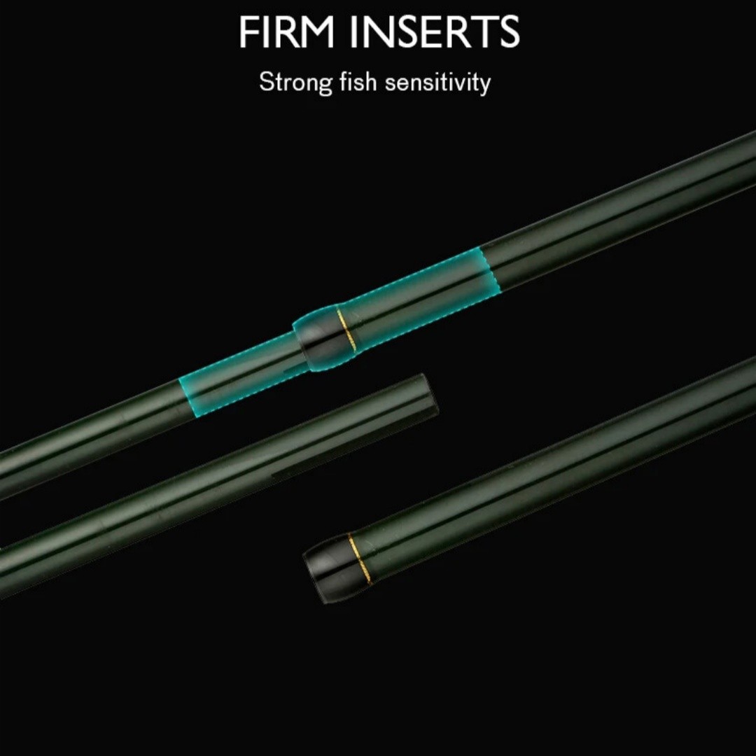 Spinning Casting Carbon Fishing Rod 4-5 Sections 1.8m/2.1m/2.4m Travel Rod