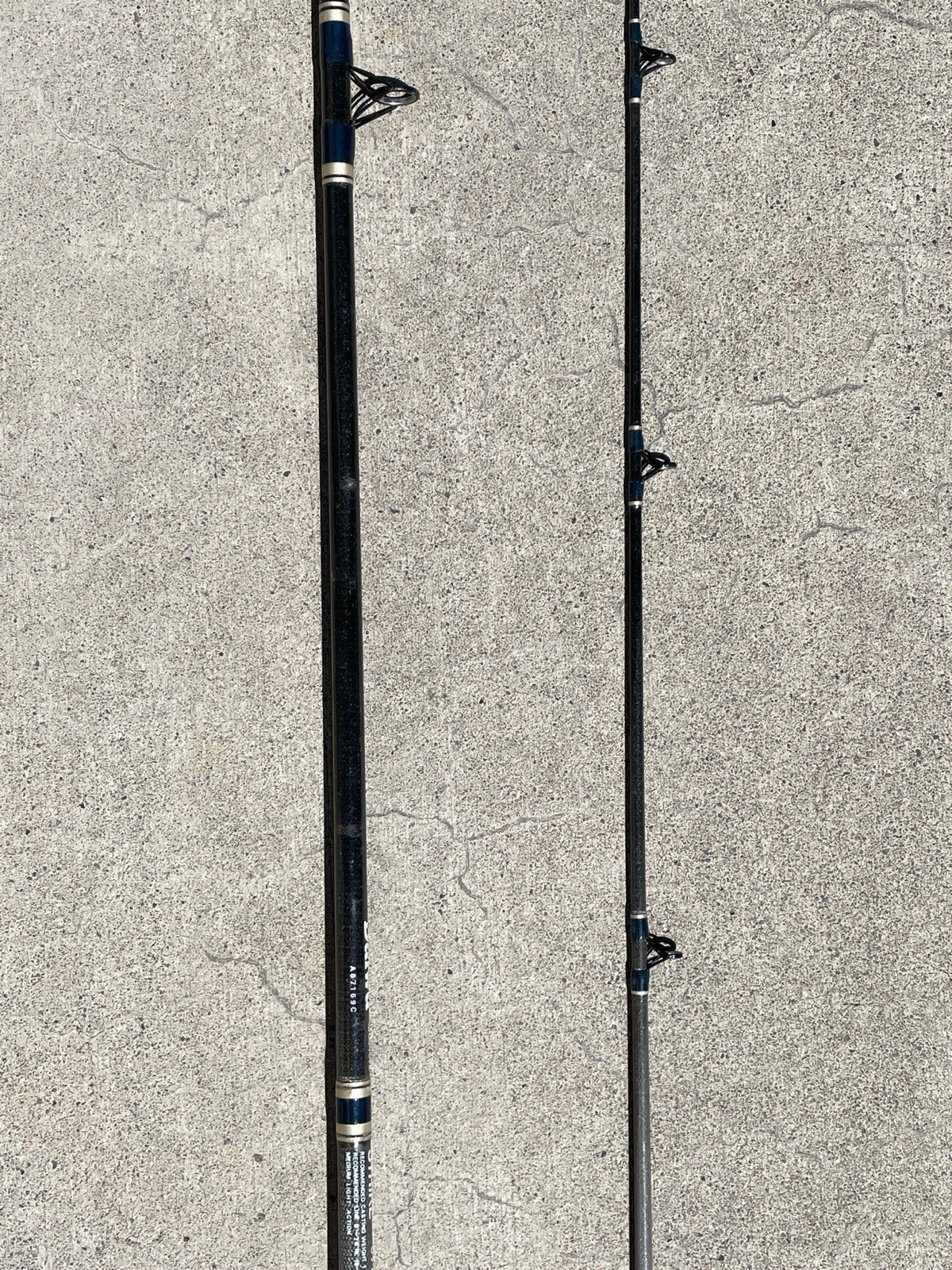 Vintage Daiwa Regal Strike 6716C 8 1/2’ Casting Fishing 2-pc Steelhead Rod
