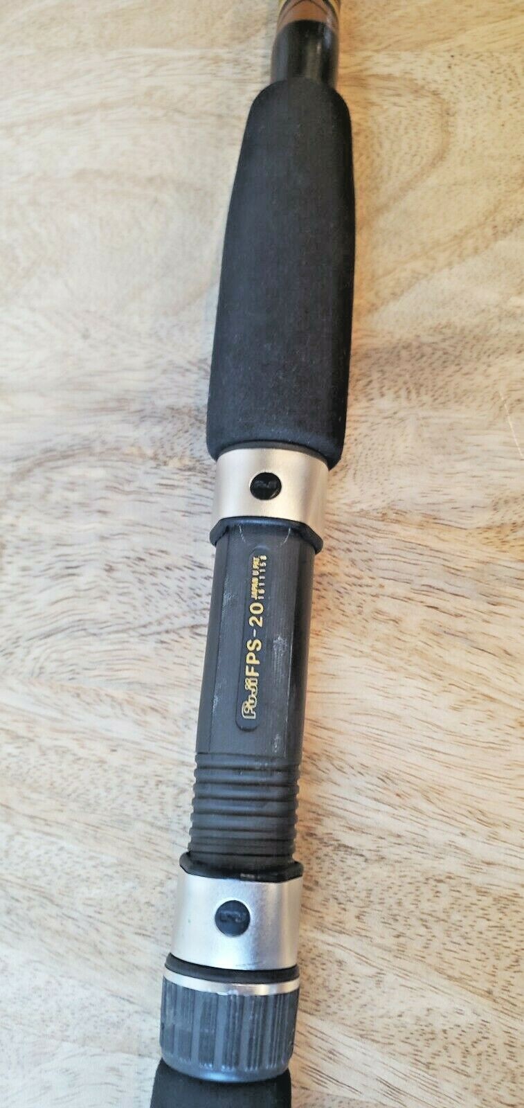 Fisherman’s Paradise Fishing Rod Custom Built Medium-Heavy Action 83in Superb