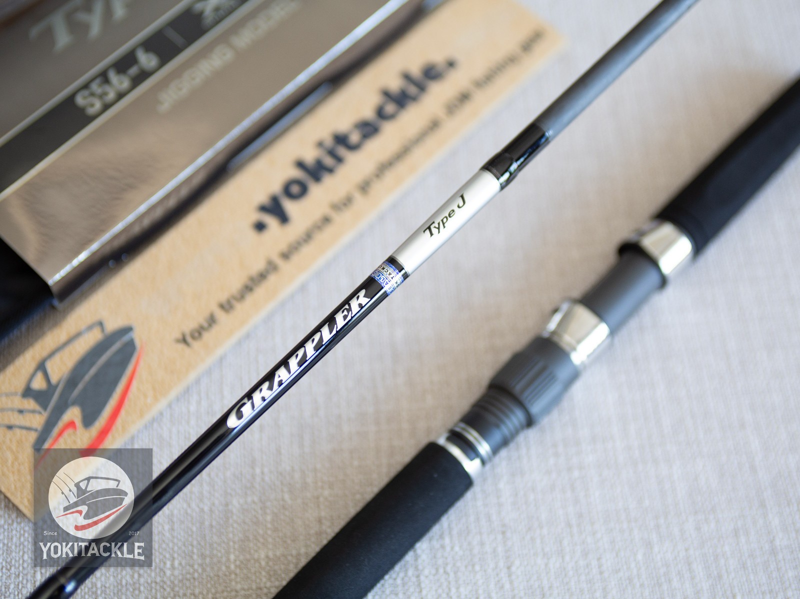 Shimano 25 Grappler Type J S56-6 Jigging Spinning Rod