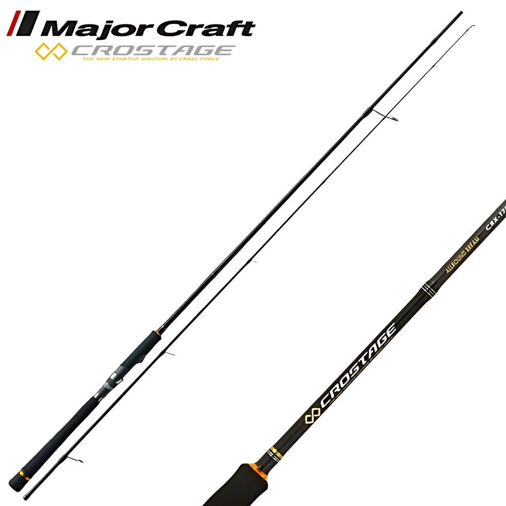 MAJOR CRAFT Allround Spinning Rod CROSTAGE CRX-T782L KURODAI