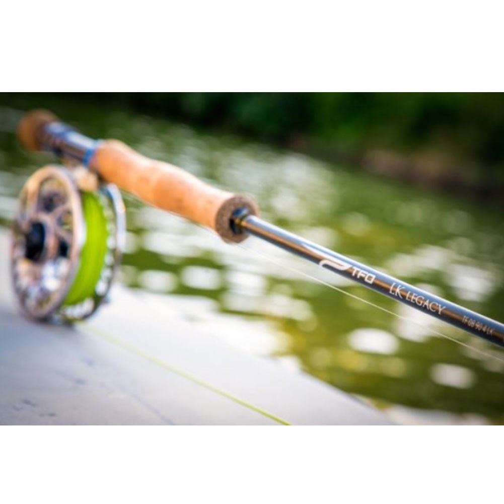 TEMPLE FORK OUTFITTERS LK Legacy 4 Wt. 9’0″ 4 Pc. Rod W/Case (TF-04-90-4-LK)