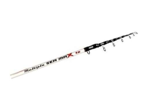YUKI MULTIPLA SEA MAX1 Beach Ledgering Telescopic Rod 3.50m 30gr-120gr