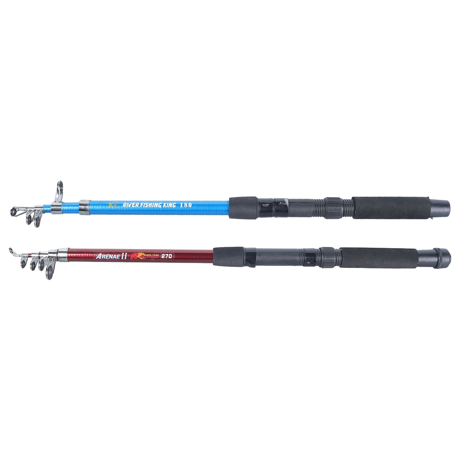 Portable Retractable Telescopic Sea Fishing Rod with Smooth Ceramic Guide Ring