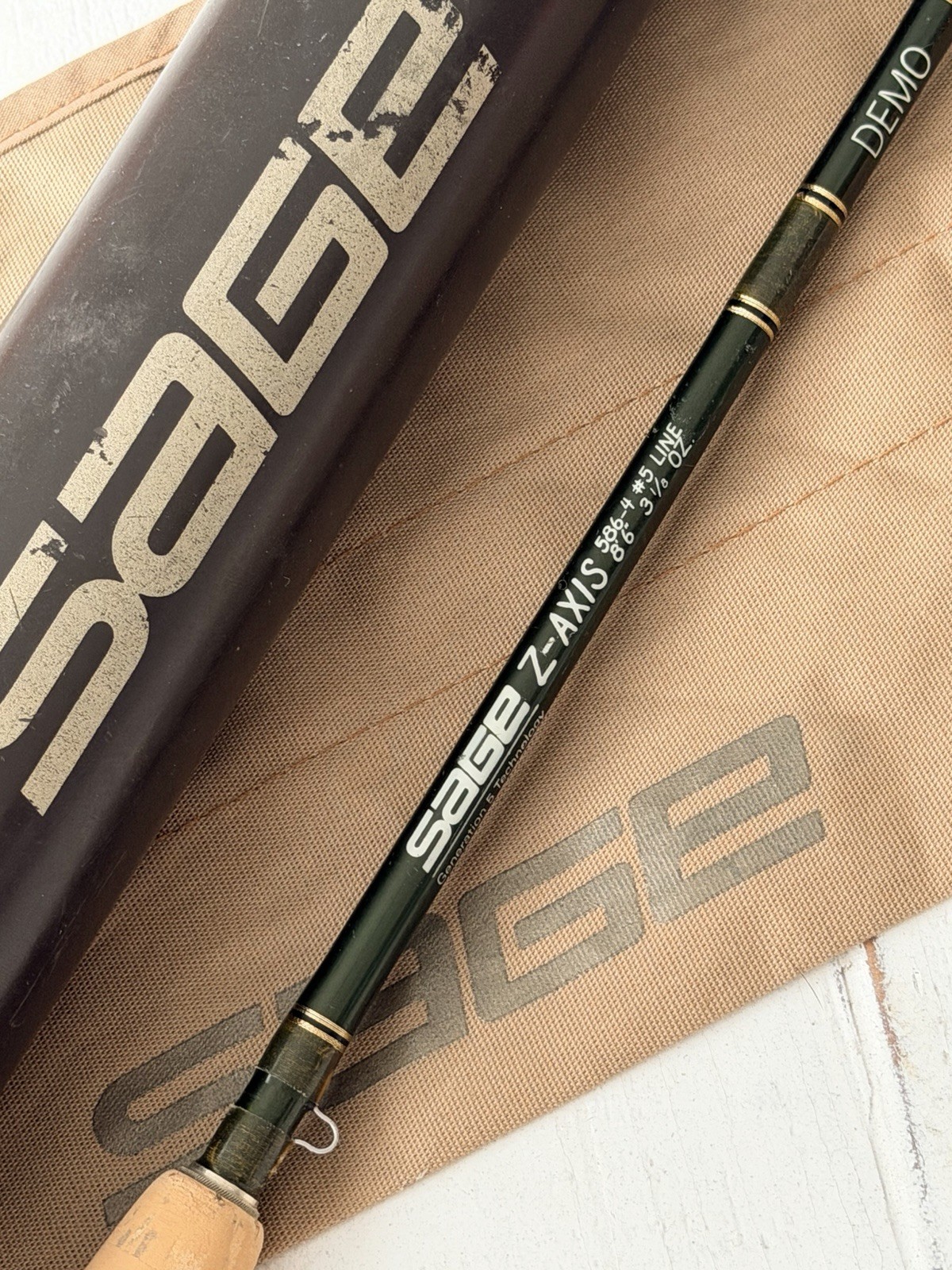**BEAUTIFUL**🔥SAGE Z-Axis 5wt. 8’6”in FlyRod 🔥~LEGENDARY~🔥