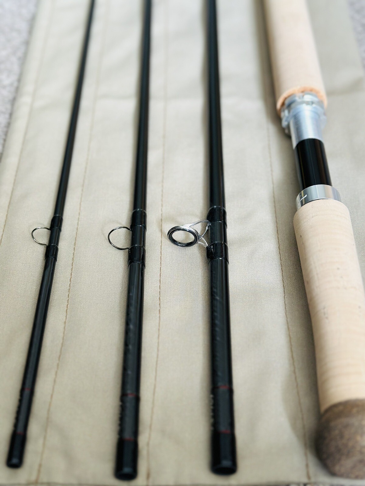 Special Offer Thomas and Thomas DNA 1266-4 DH Spey Salmon Fly Rod & Tube