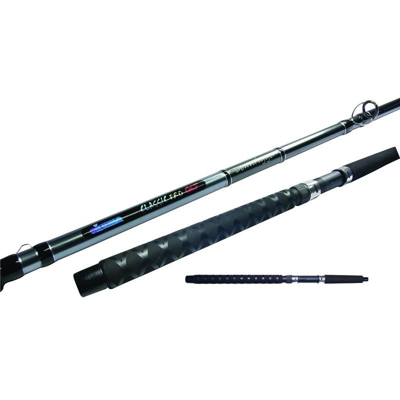 Durable 8ft Casting Rod Salmon Striper E-glass Blank Stainless Steel Guides New