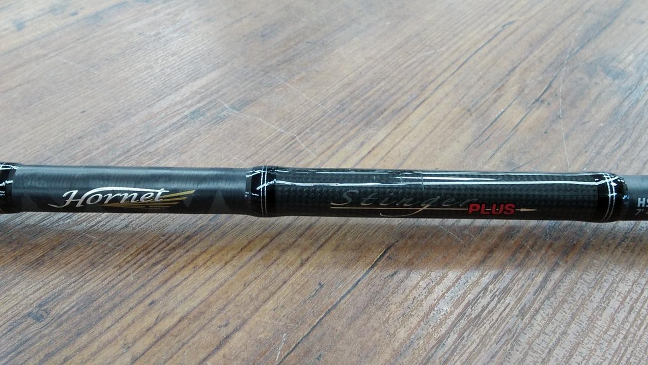AbuGarcia Hornet Stinger Plus Bass Rod 224cm (8.8in), 10-30lb, 4oz Max
