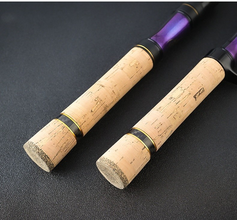 Fishing Rod Carbon Fiber Ultra Light Spinning Casting Poles Fast Travel Lure Rod