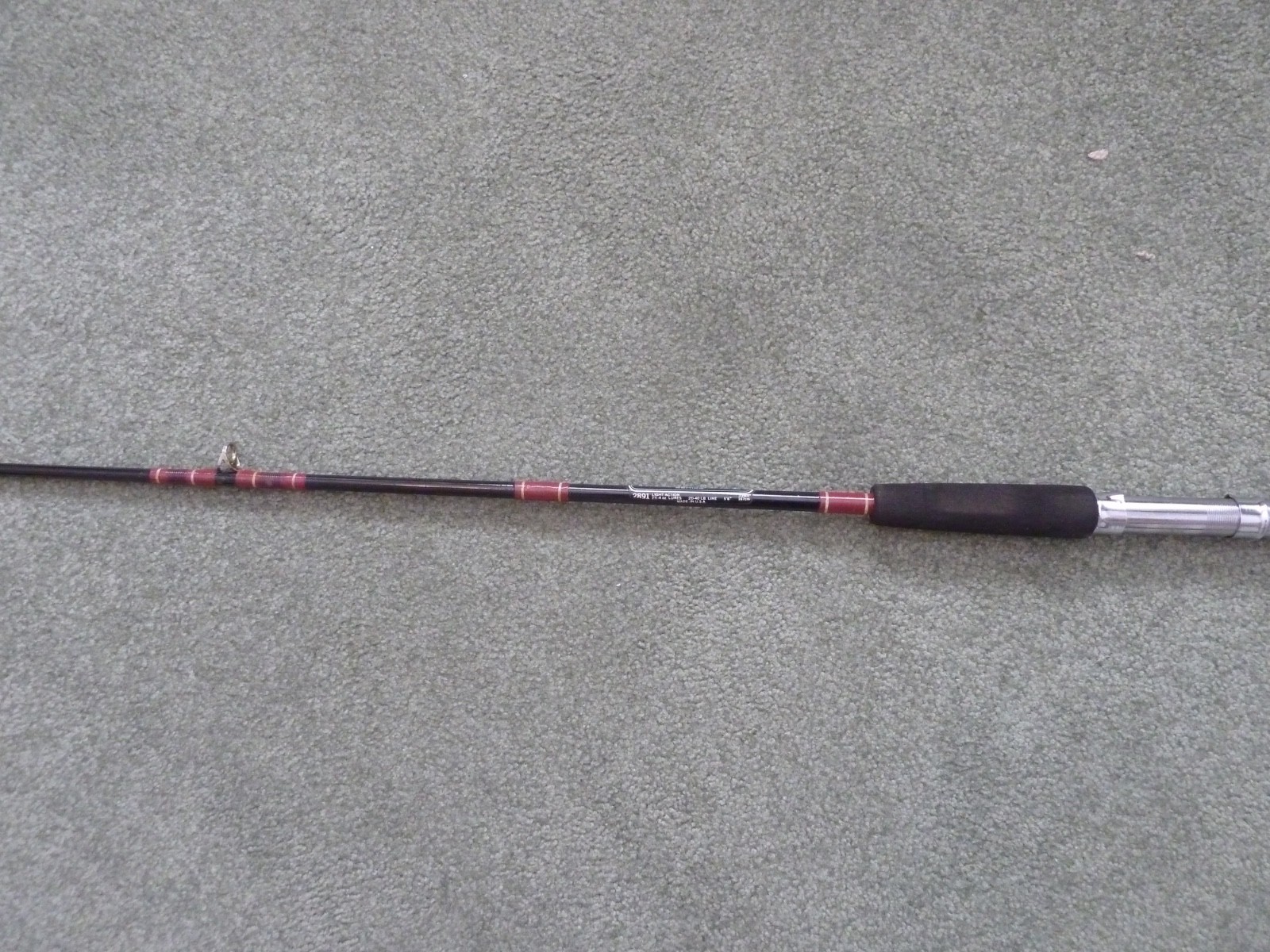 ABU Garcia Conolon Trophy Series Boat Rod NO. 2891, LIGHT ACTION, Excellent