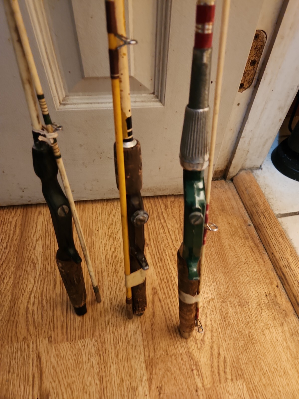 BAIT CASTING fiberglass fishing rods