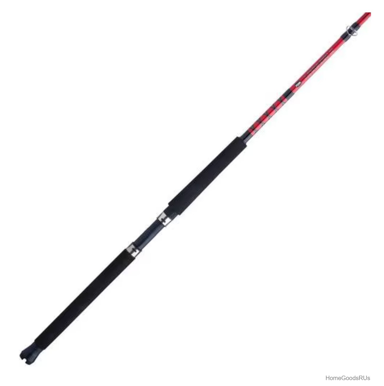 Boat Conventional Rod 6 Foot 6 Inch Medium Heavy Fiberglass Saltwater Fishing