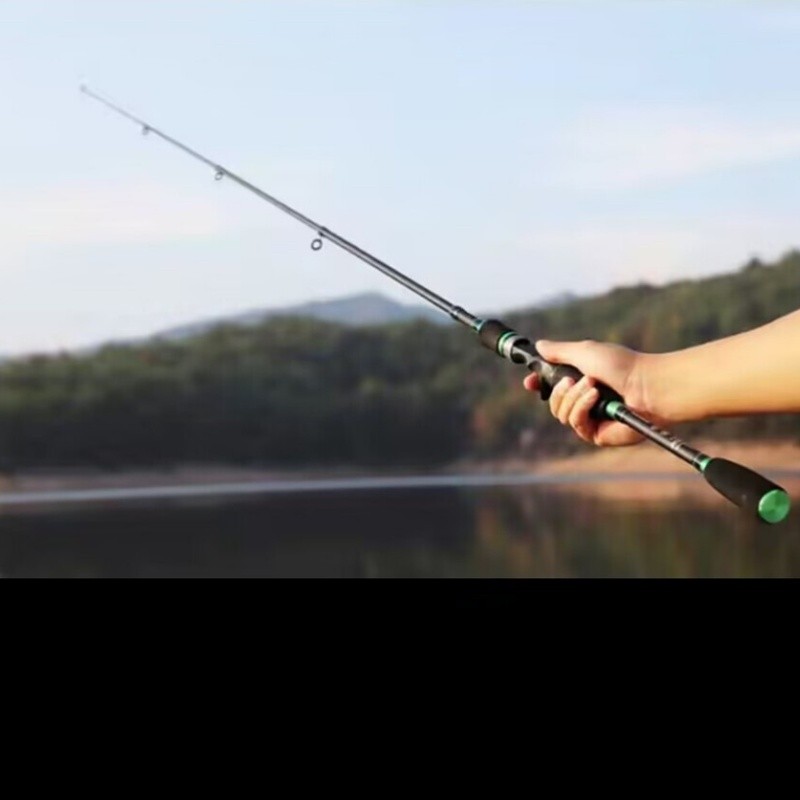 1.8M-2.7M Telescopic Fishing Rods Carbon Fiber Ultralight Spinning Casting Rods