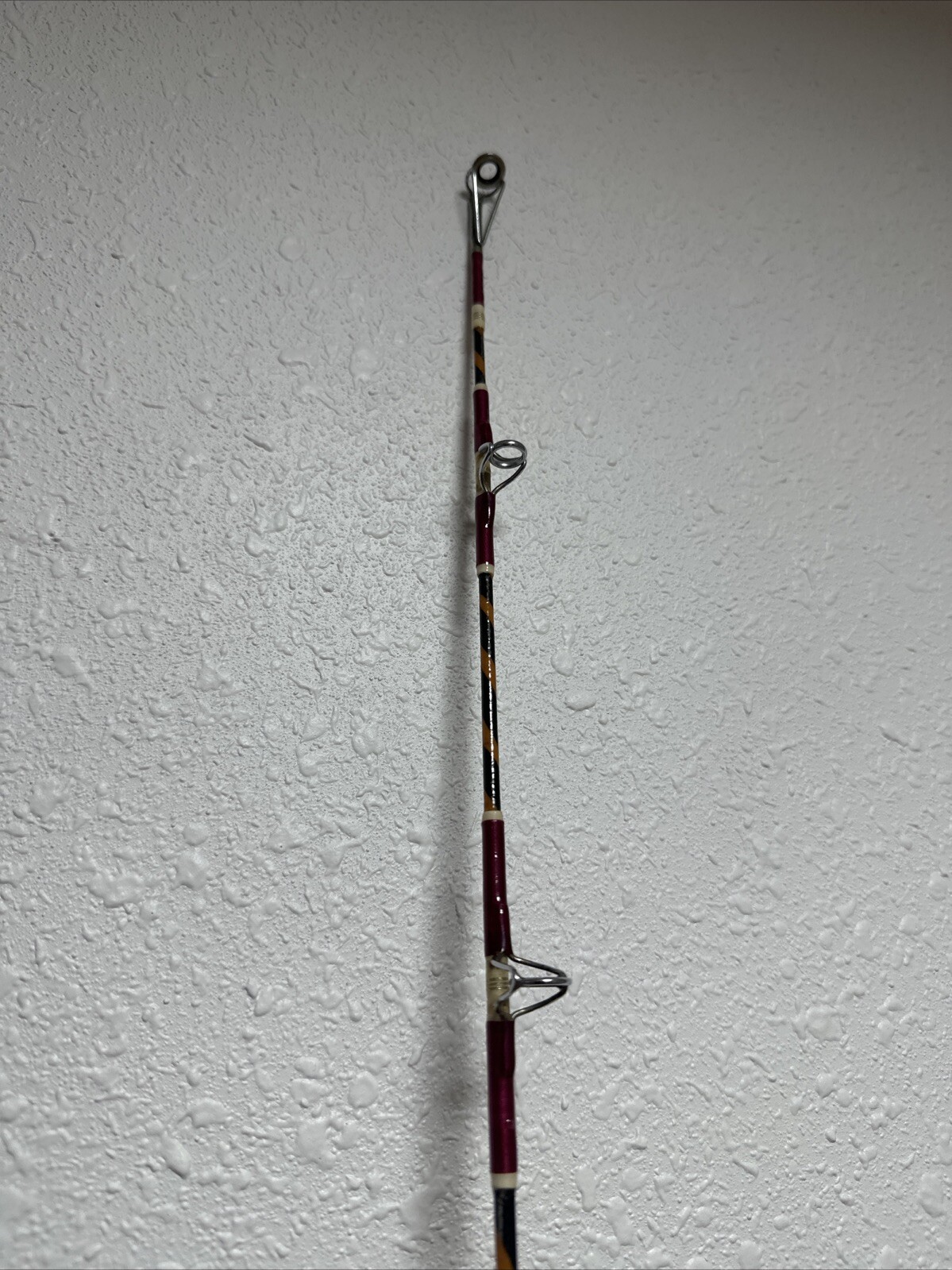 Kencor Zebra Tenlew Magnaglas 6’6″ Model Z700S Fishing Rod 8-25 lb.