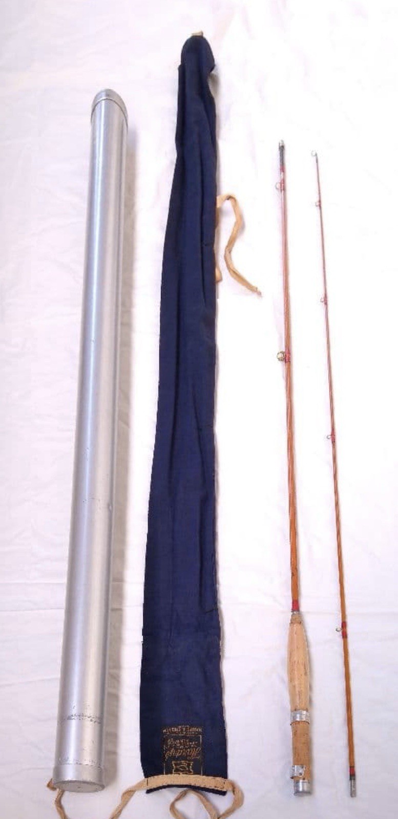 Hardy Paracona 7,2ft #5 2P 1TIP Bamboo Rod Fly Rod Free shipping DDP