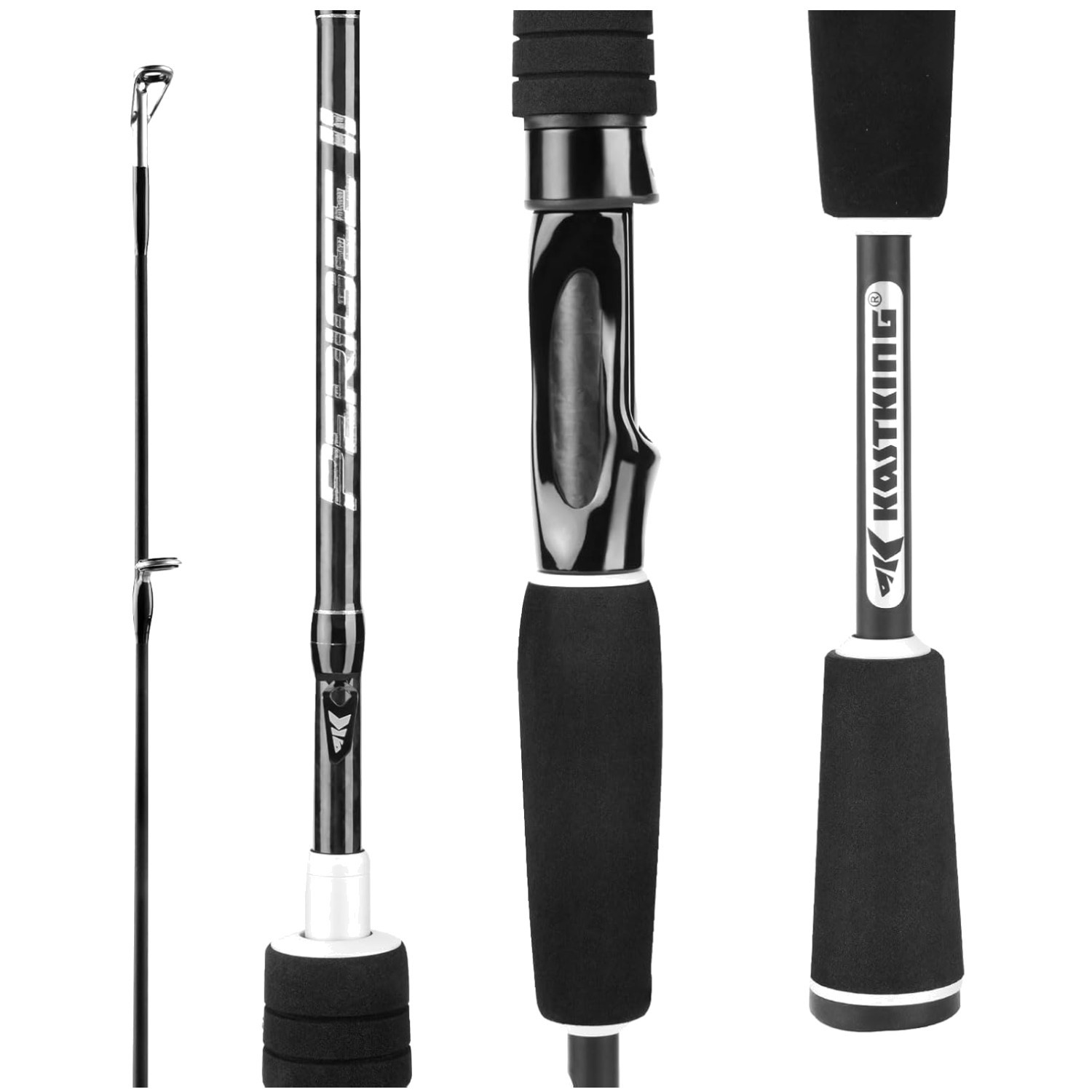 Perigee II Carbon Fiber Fishing Rods – 2 Pieces
