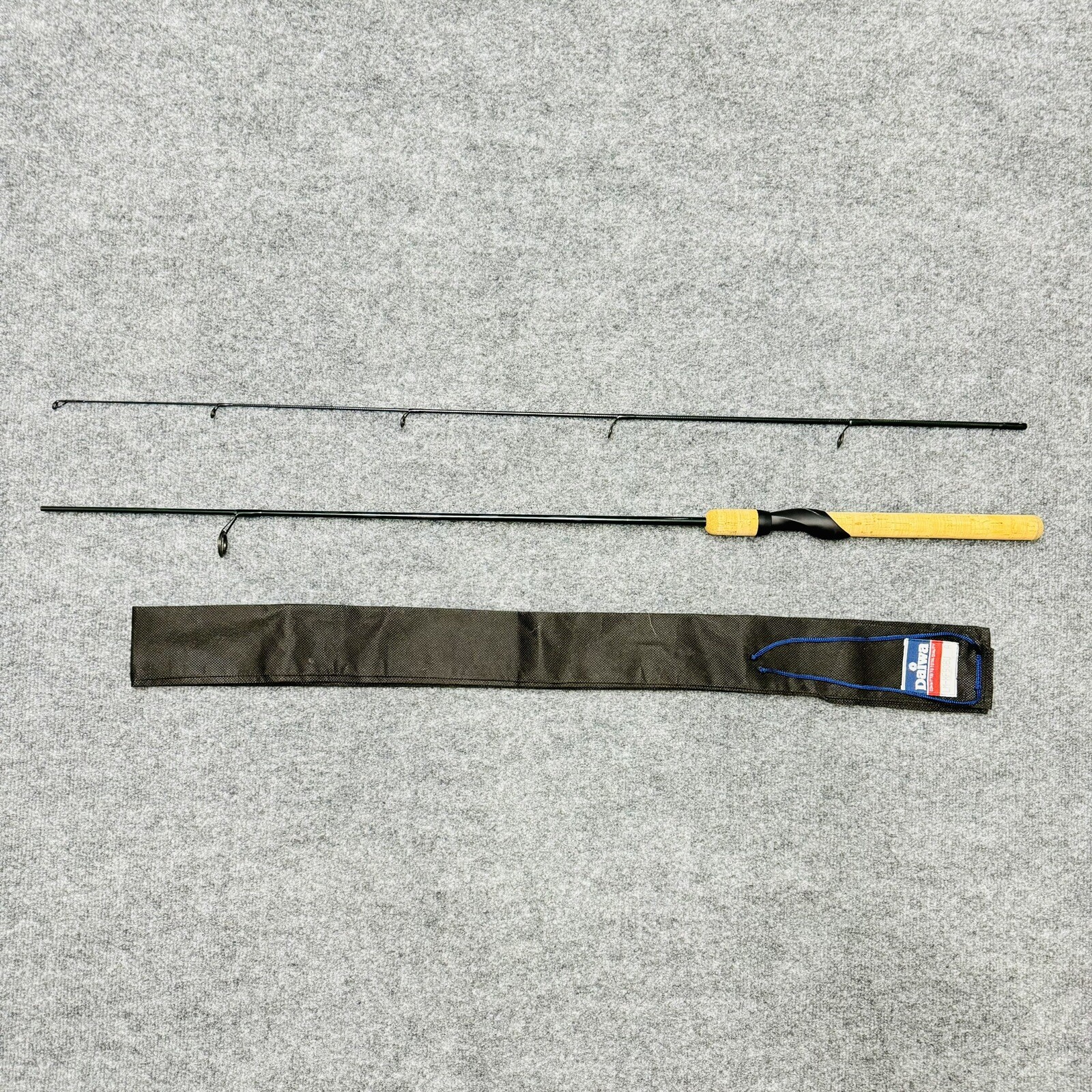Daiwa Triforce 2 Piece Casting Fishing Rod 602LFS-B 6’ 3.5oz 1/16-3/8oz 4-10lb