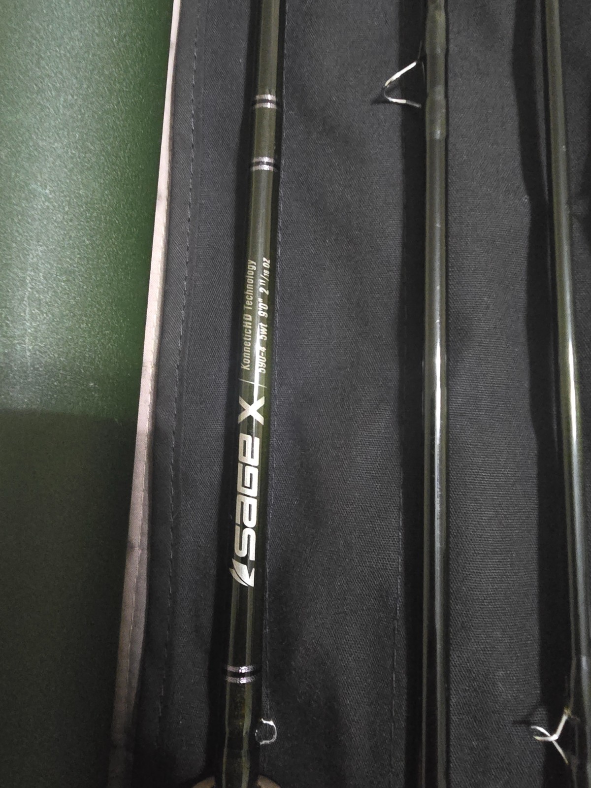 Sage X 5wt 9′ Fly Rod – Mint Condition