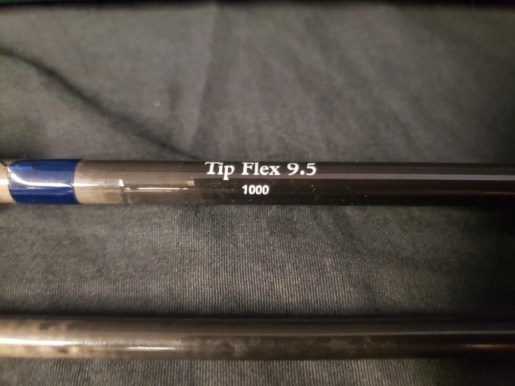 ORVIS SILVER LABEL TL TIP FLEX 9.5 9′ 4PC 6WT FLY ROD (B26009733)