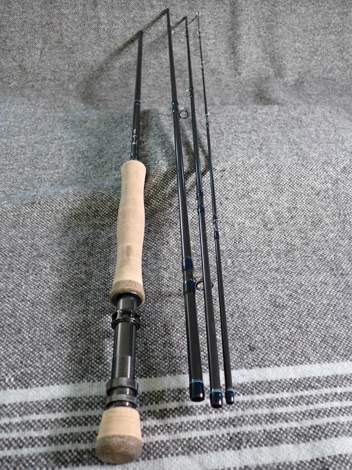 G. Loomis NRX+S 890-4 Saltwater Fly Rod 9’0″, 8wt, 4pc