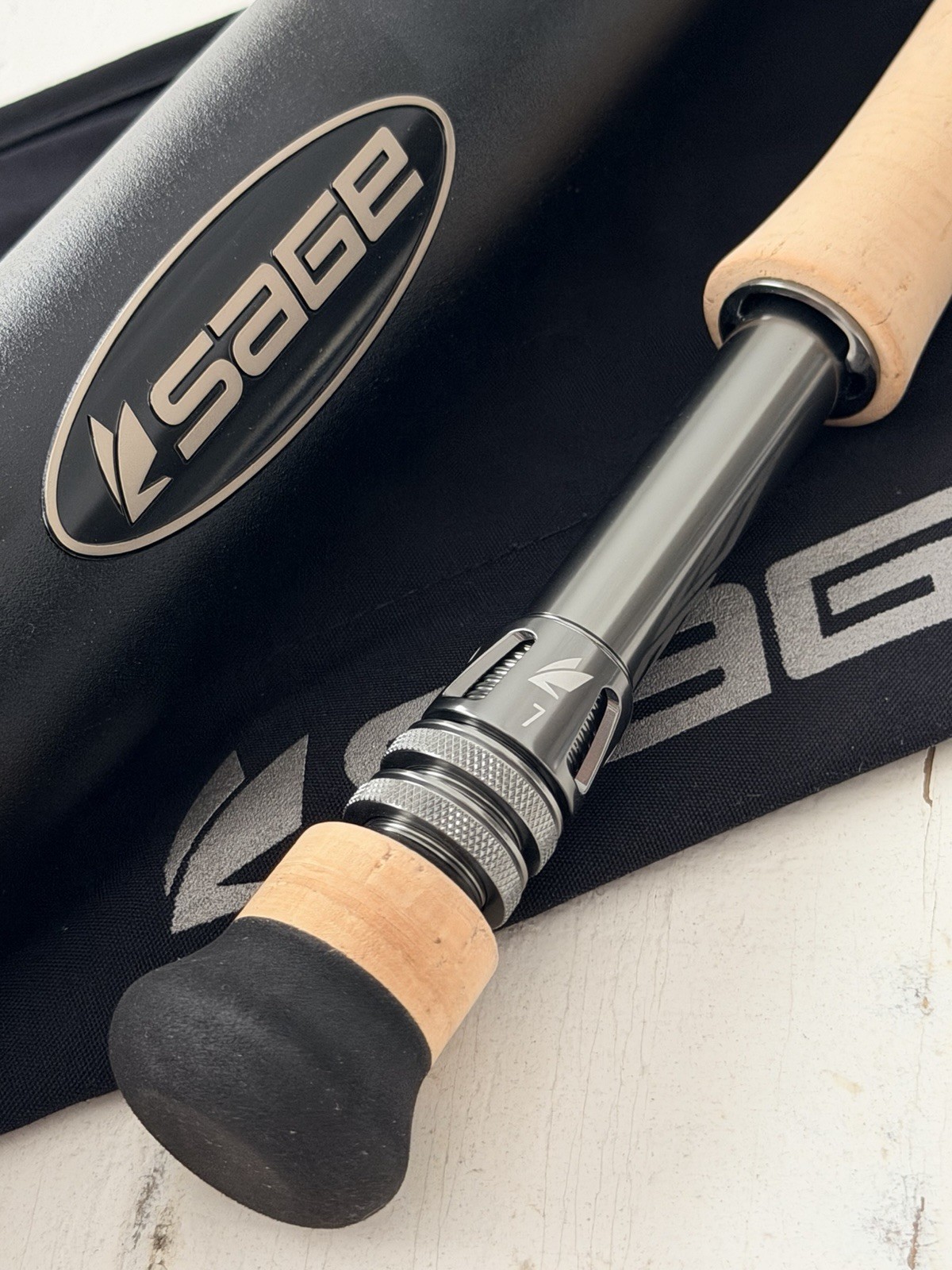 **BEAUTIFUL** 🔥SAGE IGNITER 7wt. 9’ft FlyRod!!! 🔥~ROCKET~