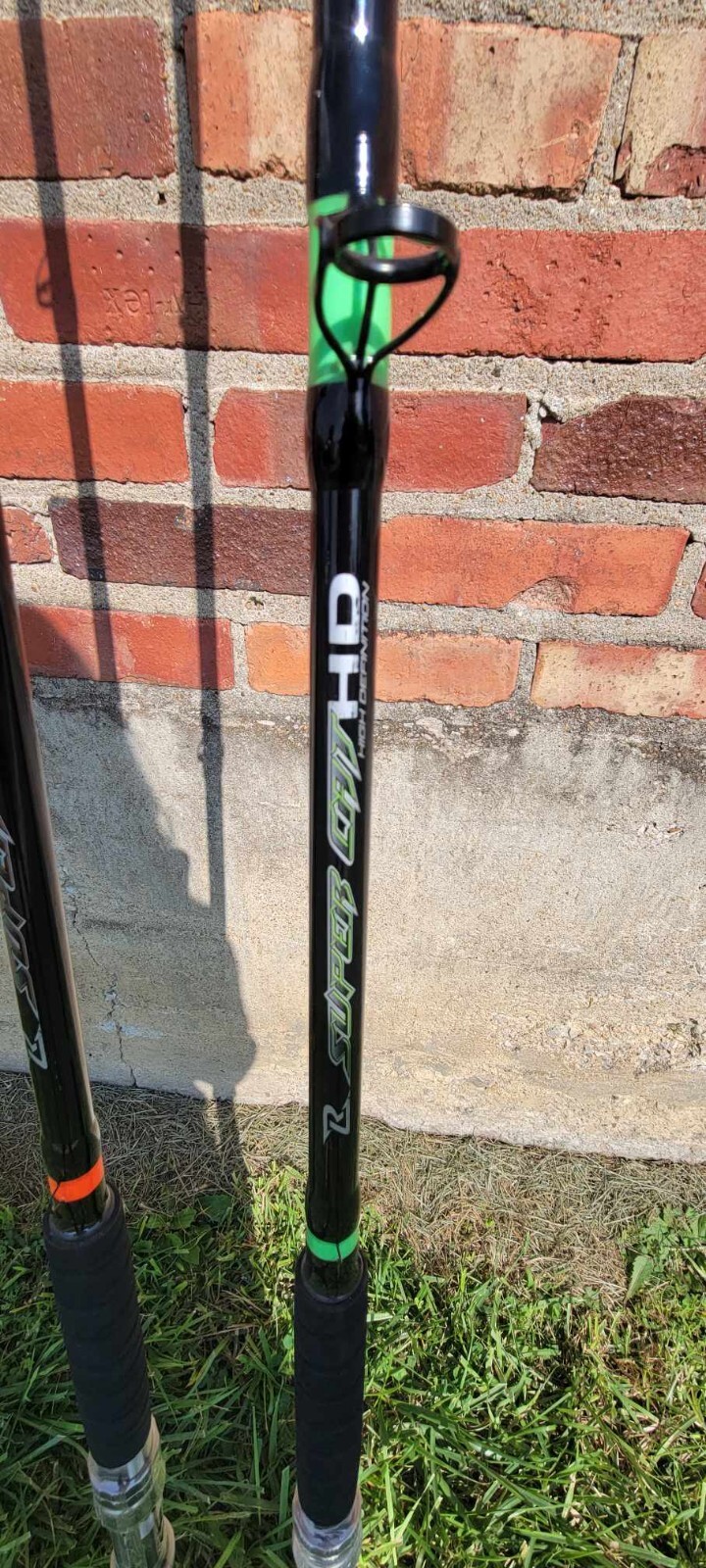 NEW Rippin lips super cat HD Med/Heavy Fishing Rod CASTING 7’6″ color options