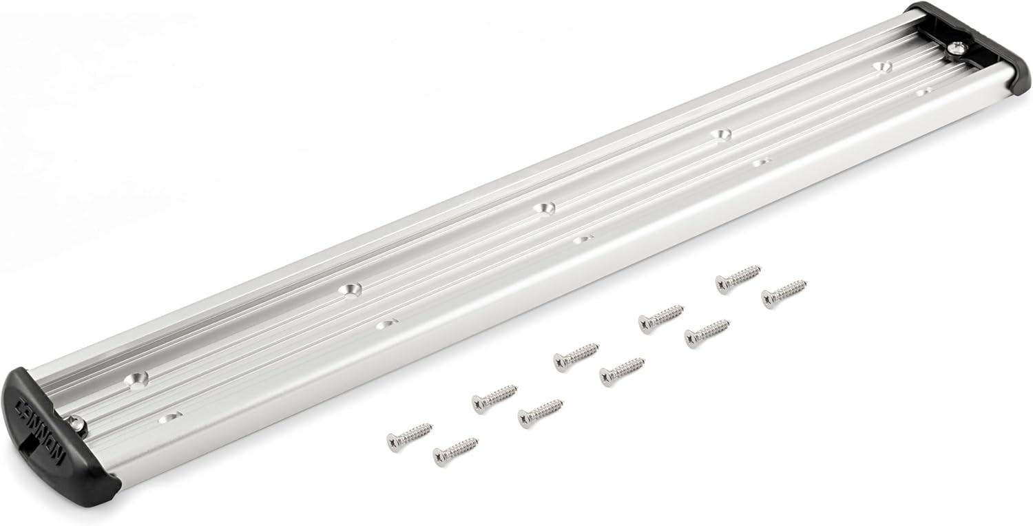 Aluminum Mounting Track for Downriggers and Boat Accessories