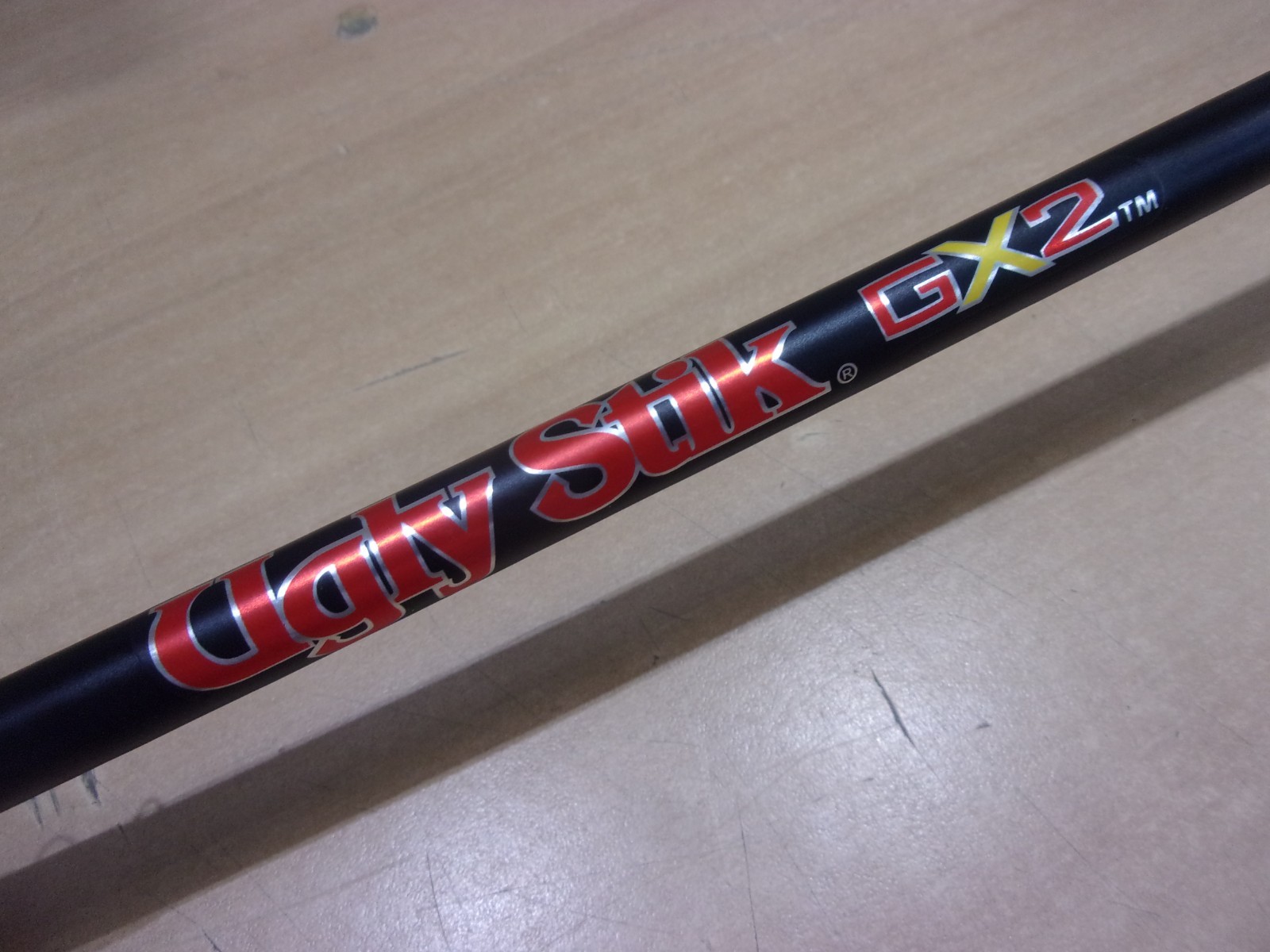 SHAKESPEARE UGLY STIK GX2 6 foot 6 inch medium spinning rod #USGXSP662M