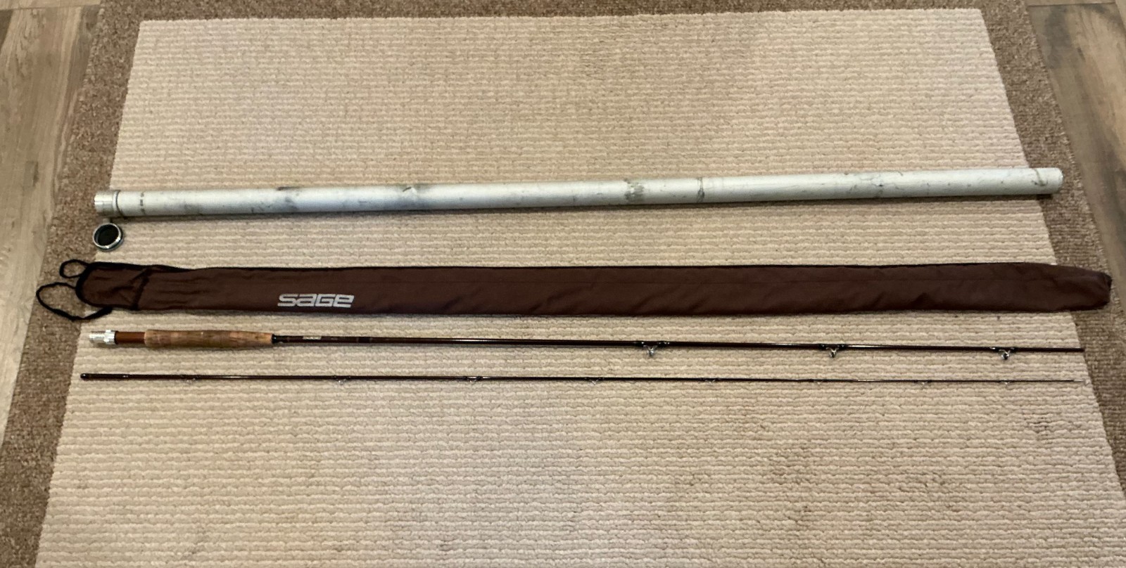 Sage 696 GFL 6WT 9’6″ Two Piece Fly Rod
