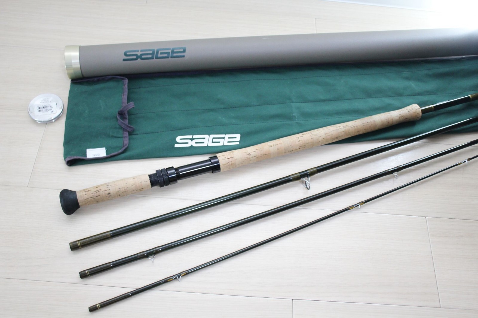 SAGE 10151-4 Graphite IV 15’1″ #10 Spey Fly Rod 4pc w/Tube & Sock M36
